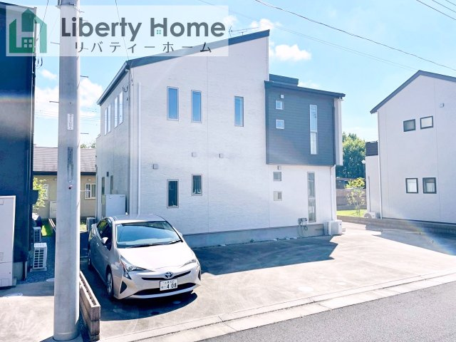 水戸市河和田町　中古戸建の外観