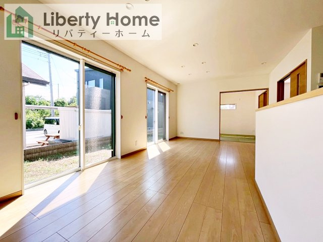 水戸市河和田町　中古戸建の居間・リビング