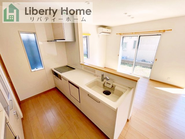 水戸市河和田町　中古戸建のキッチン