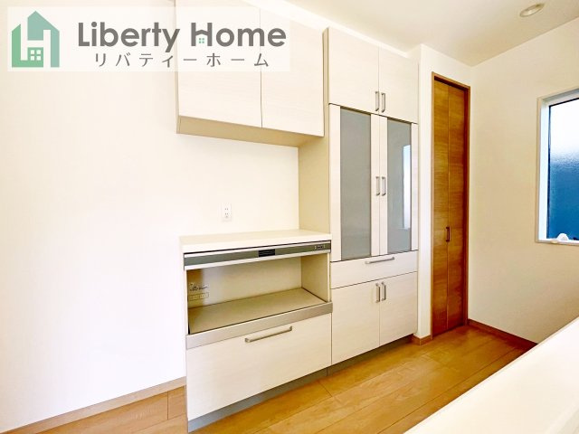 水戸市河和田町　中古戸建のキッチン