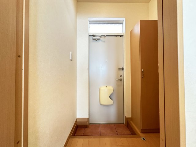 煉瓦の家SAKURAIの玄関
