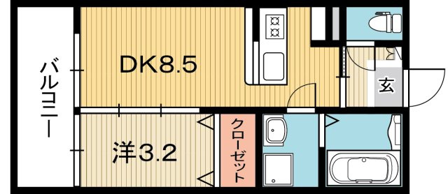 煉瓦の家SAKURAIの間取り