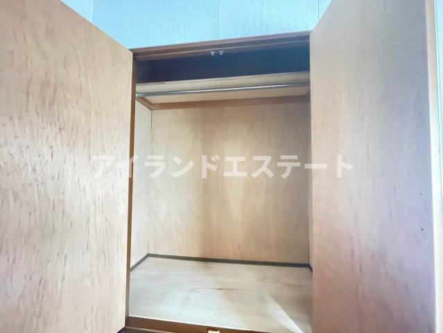 サンテラス　2人入居相談　ペット相談　大型バイク相談の収納