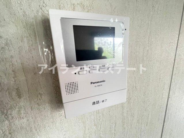 サンテラス　2人入居相談　ペット相談　大型バイク相談のセキュリティ