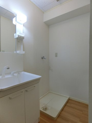 【洗面所】 | P＆Kマンション