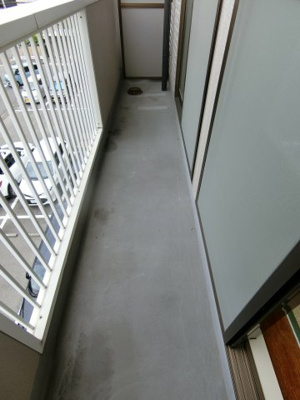 【バルコニー】 | P＆Kマンション