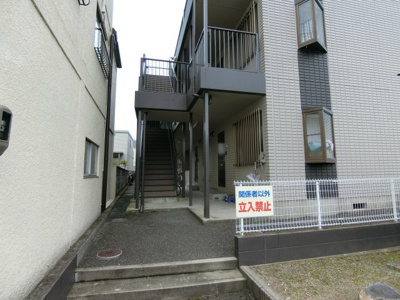 【エントランス】 | P＆Kマンション