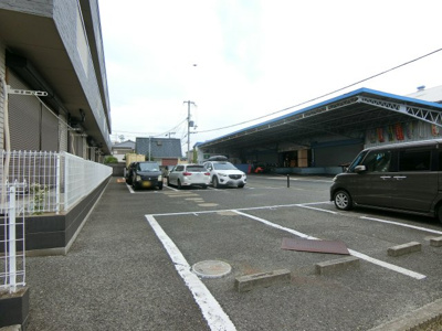 【駐車場】 | P＆Kマンション