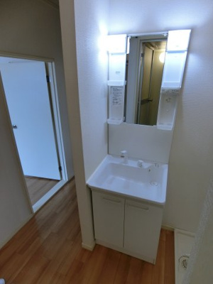 【独立洗面台】 | P＆Kマンション