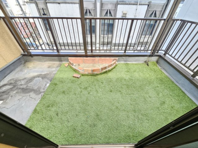 【バルコニー】 | ユウパレス和泉府中