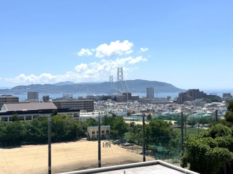 ルネ神戸星陵台の展望