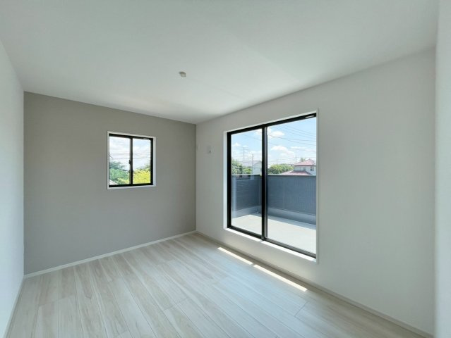 【洋室】 | 吉岡町大久保　3号棟