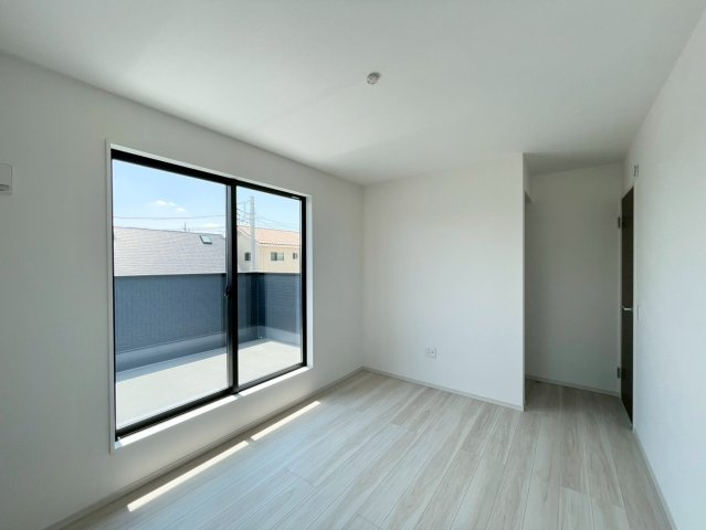 【洋室】 | 吉岡町大久保　3号棟