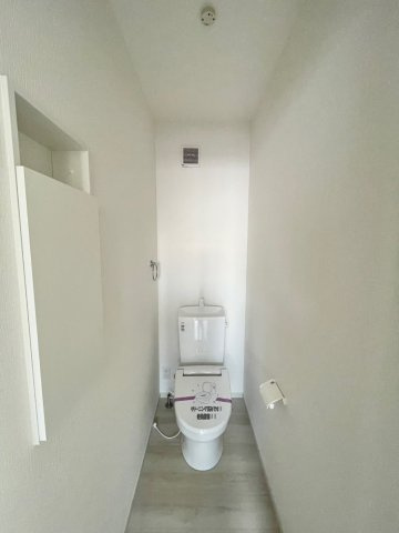 【トイレ】 | 吉岡町大久保　3号棟 | 2階