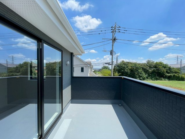 【バルコニー】 | 吉岡町大久保　3号棟