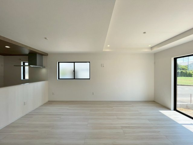 【居間・リビング】 | 吉岡町大久保　3号棟