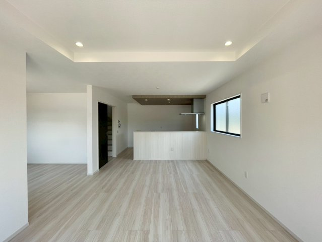 【居間・リビング】 | 吉岡町大久保　3号棟