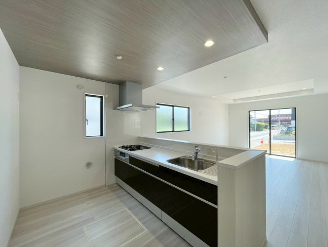 【キッチン】 | 吉岡町大久保　3号棟
