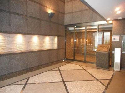 【エントランス】 | ルーブル南馬込参番館