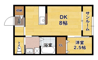 【間取り】 | カノンⅠ