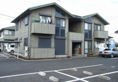 【外観】 | ハイツ・シャルムB