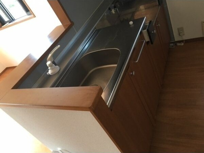 【キッチン】 | ハイツ・シャルムB