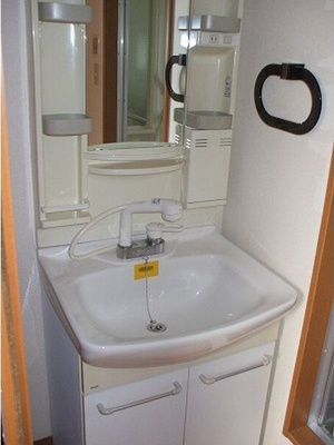 【洗面所】 | ハイツ・シャルムB