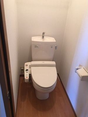 【トイレ】 | ハイツ・シャルムB