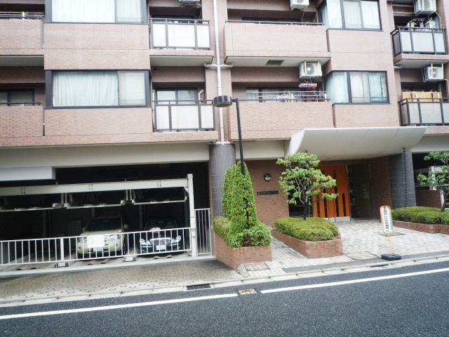 藤和本郷壱岐坂ホームズの外観|外観