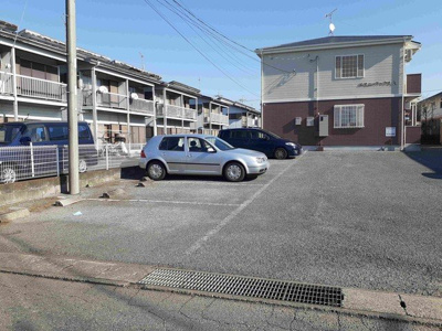 【駐車場】 | エスニックハウスＡ棟