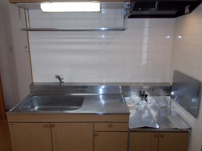 【キッチン】 | エスニックハウスＡ棟