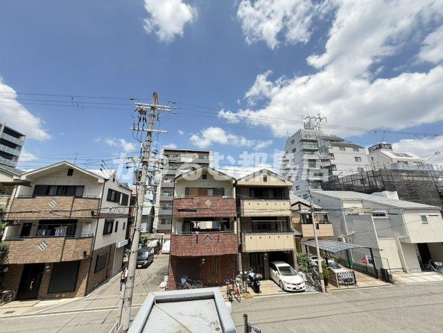 都島北通りマンションの展望