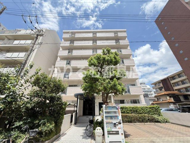 都島北通りマンションの外観
