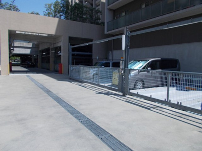 【駐車場】 | ジオ千里桃山台1番館