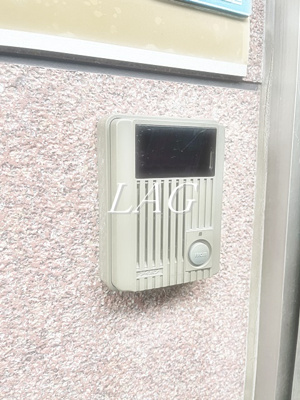 【セキュリティ】 | ＤＲホームズ都立家政 | モニター付インターホンです。