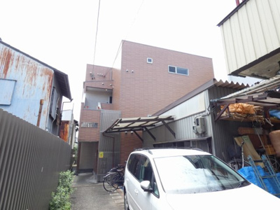 【外観】 | アモーレ笠取