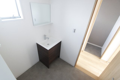 【洗面所】 | 大塚ガレージハウス