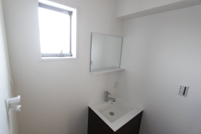 【洗面所】 | 大塚ガレージハウス