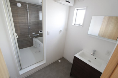 【洗面所】 | 大塚ガレージハウス
