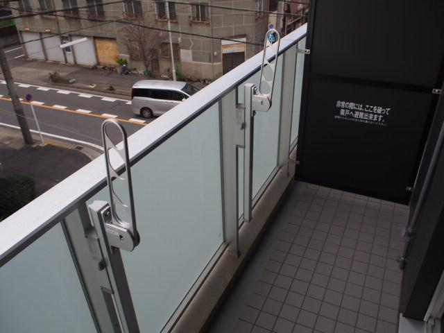 ｐａｌｏｕｄｅのバルコニー|写真はイメージです。色仕様は現況優先に