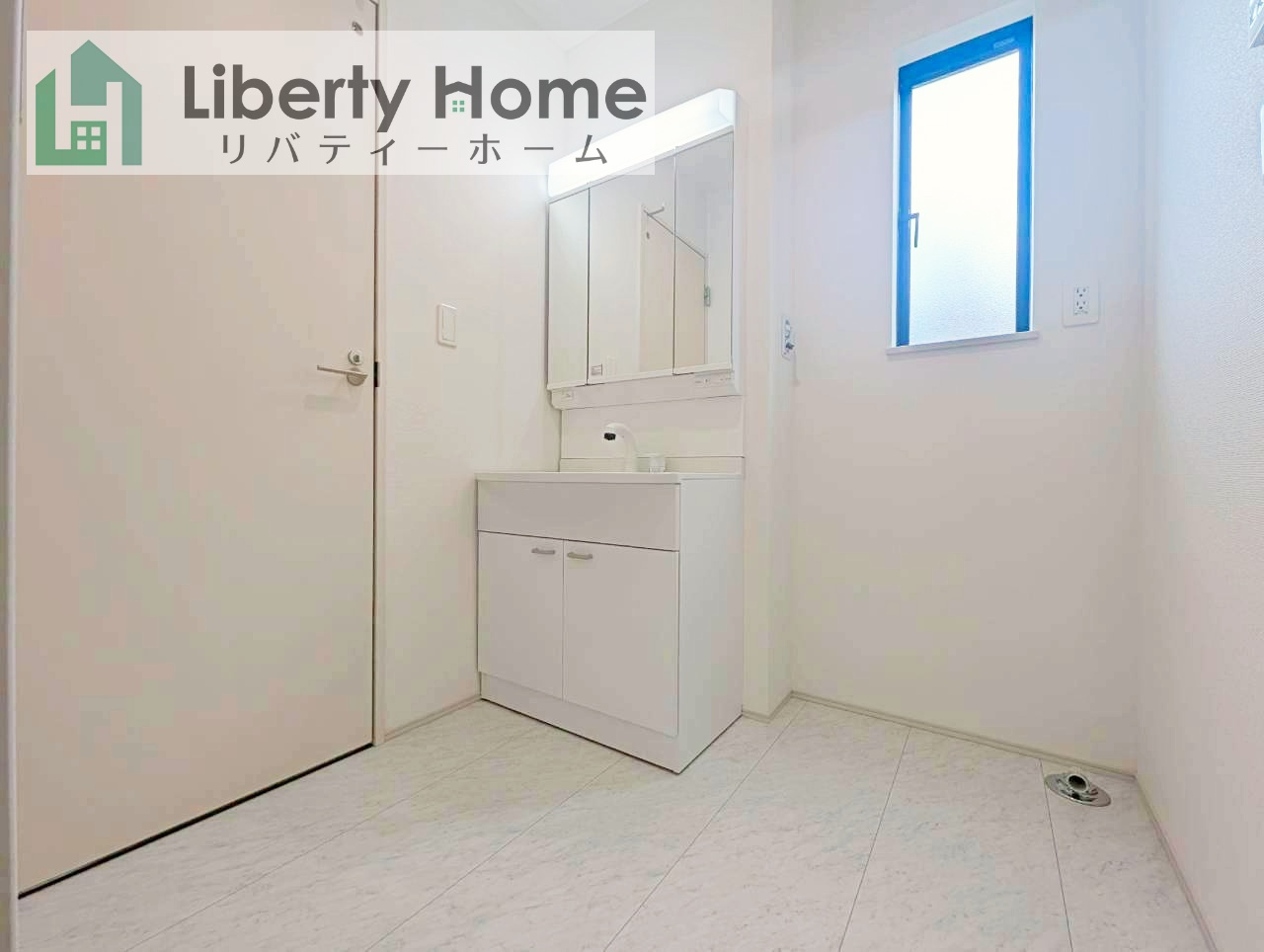 日立市東金沢町4丁目　新築戸建の脱衣所