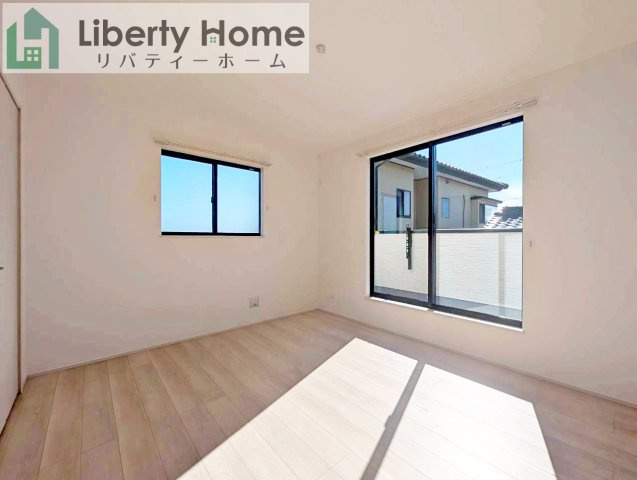 日立市東金沢町4丁目　新築戸建の寝室