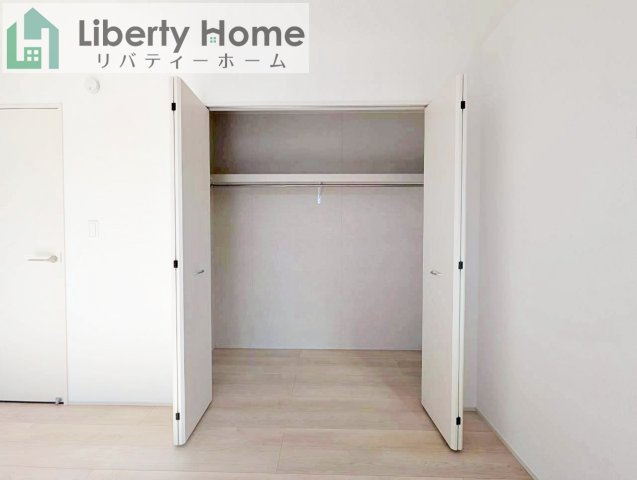 日立市東金沢町4丁目　新築戸建の収納