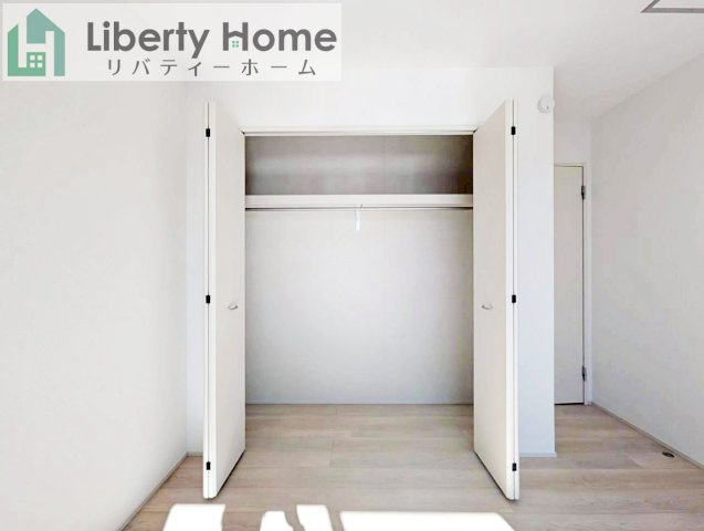 日立市東金沢町4丁目　新築戸建の収納