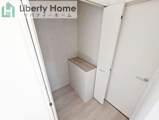 日立市東金沢町4丁目　新築戸建の収納