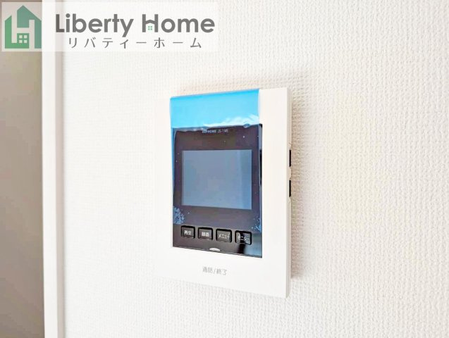 日立市東金沢町4丁目　新築戸建のセキュリティ