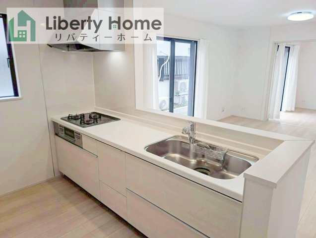 日立市東金沢町4丁目　新築戸建のキッチン