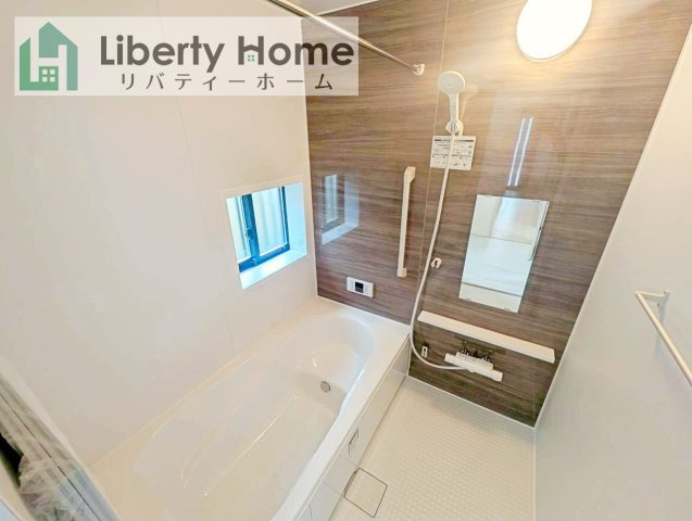 日立市東金沢町4丁目　新築戸建の浴室