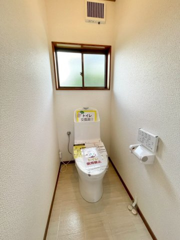【トイレ】 | 桐生市新里町山上　中古住宅