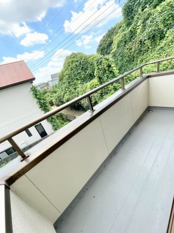 【バルコニー】 | 桐生市新里町山上　中古住宅